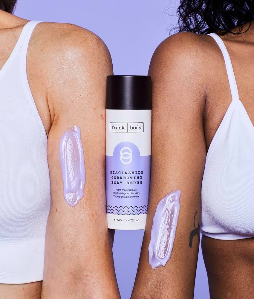 Amazon.com: frank body Niacinamide Correcting Body Serum